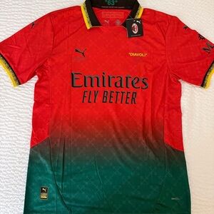 AC Milan Off-White c/o Puma Theo Jersey special edition 1963